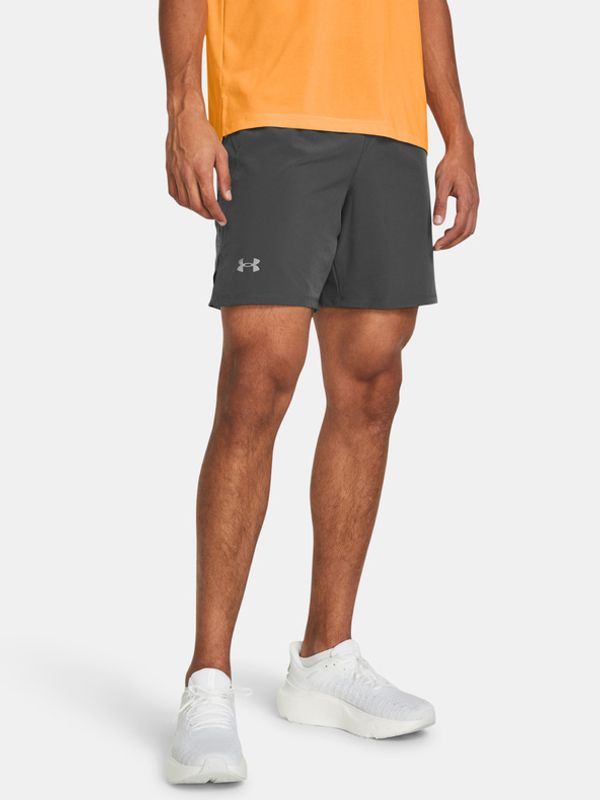 Under Armour Under Armour UA Launch Pro 7'' Къси панталони Siv