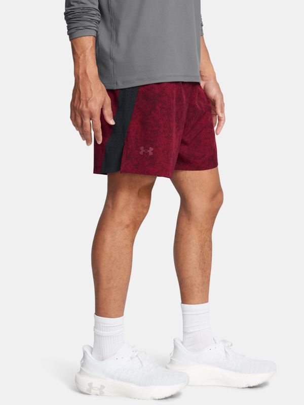 Under Armour Under Armour UA Launch Pro 7'' Prtd Къси панталони Cherven