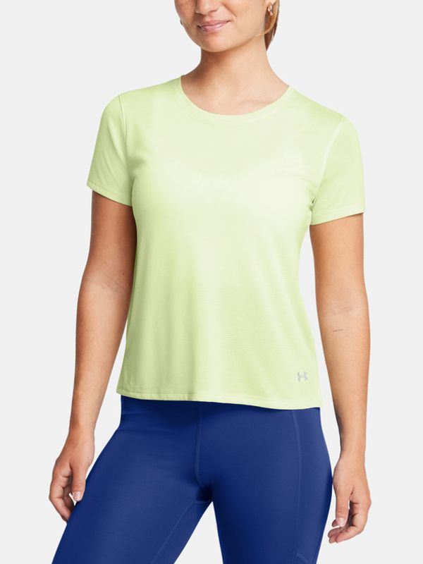 Under Armour Under Armour UA Launch Shortsleeve T-shirt Zelen