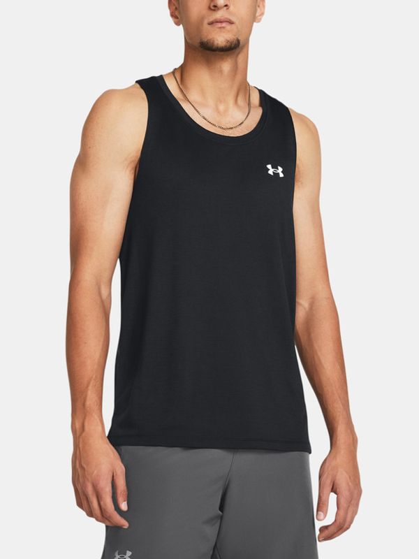 Under Armour Under Armour UA Launch Singlet T-shirt Cheren