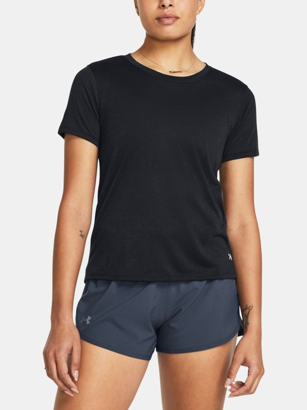 Under Armour Under Armour UA Launch Splatter SS T-shirt Cheren