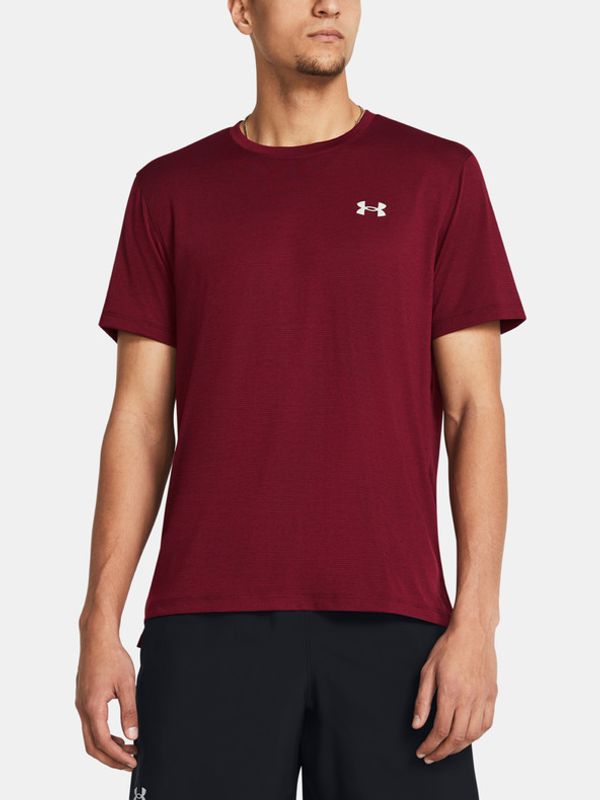 Under Armour Under Armour UA Launch T-shirt Cherven