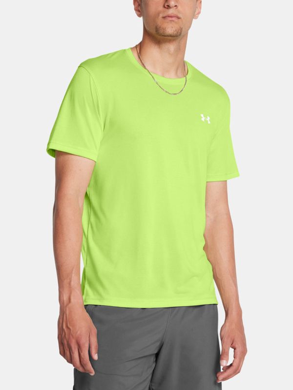 Under Armour Under Armour UA Launch T-shirt Zelen