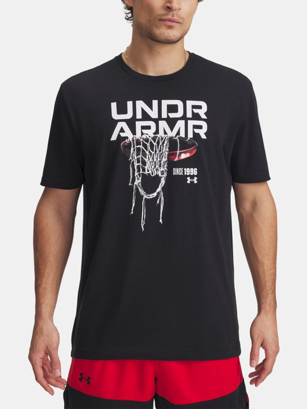 Under Armour Under Armour UA M 60/40s Hoops Net SS T-shirt Cheren