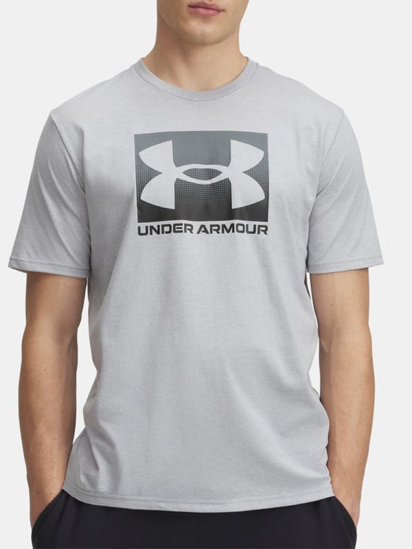 Under Armour Under Armour UA M Boxed Sports Updated SS T-shirt Siv