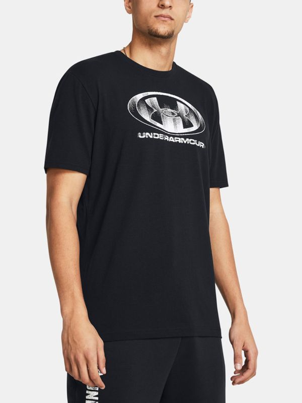 Under Armour Under Armour UA M Glitch Logo 60/40S SS T-shirt Cheren