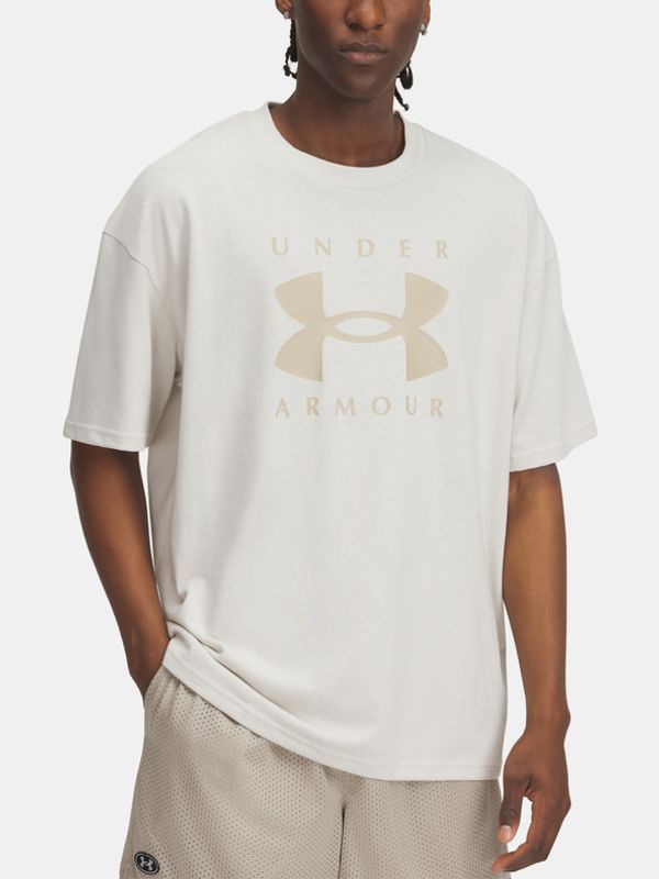 Under Armour Under Armour UA M HW OS Branded SS T-shirt Byal