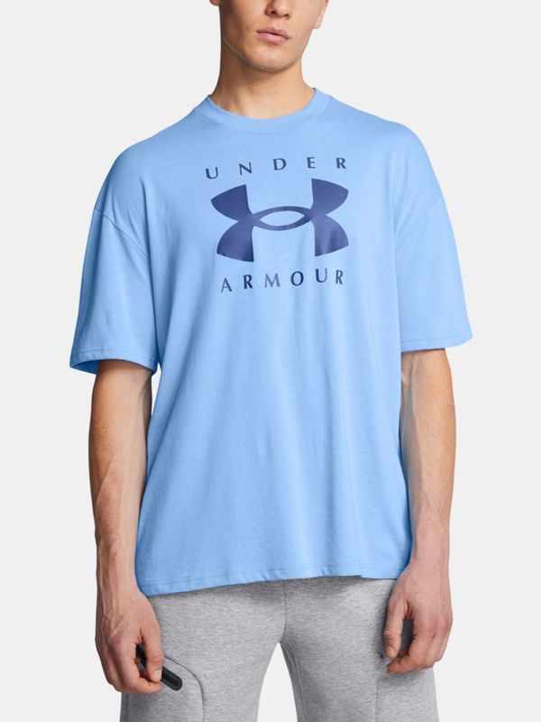 Under Armour Under Armour UA M HW OS Branded SS T-shirt Sin