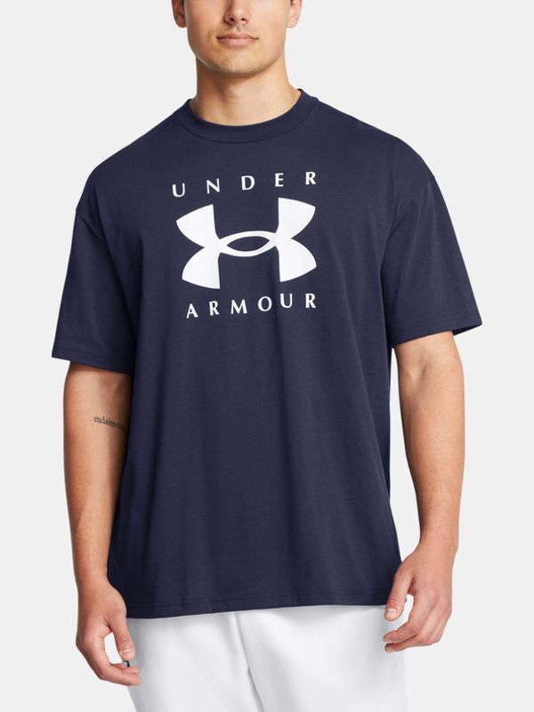 Under Armour Under Armour UA M HW OS Branded SS T-shirt Sin