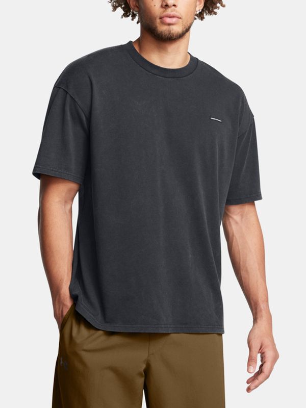 Under Armour Under Armour UA M HW OS Logo Wash SS T-shirt Cheren