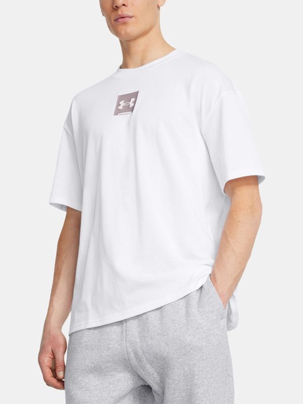 Under Armour Under Armour UA M HW OS SM Box SS T-shirt Byal