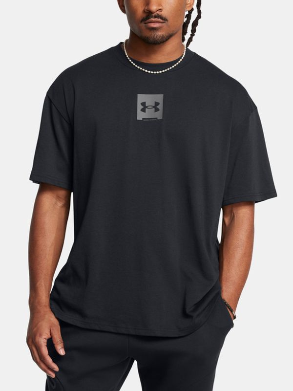Under Armour Under Armour UA M HW OS Sm Box SS T-shirt Cheren