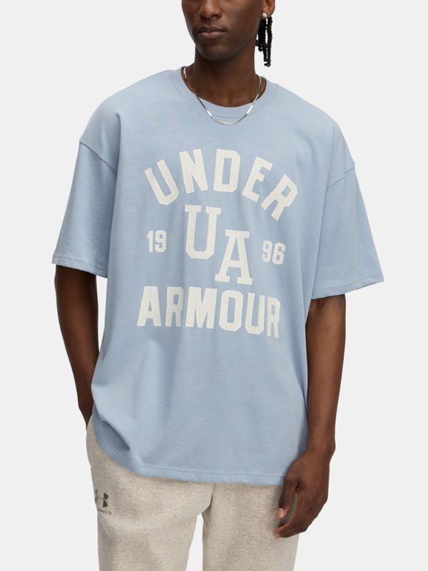 Under Armour Under Armour UA M HW Varsity OS SS T-shirt Sin