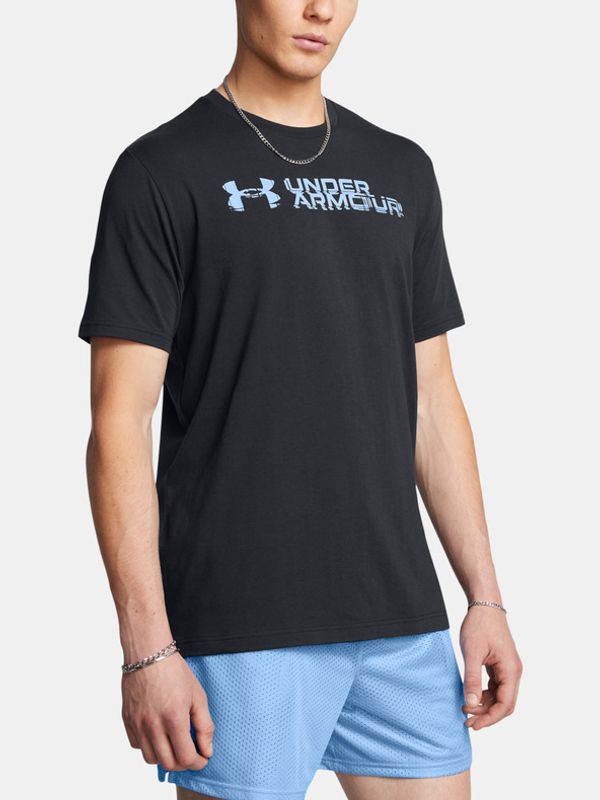 Under Armour Under Armour UA M Sliced Wordmark 60/40S SS T-shirt Cheren