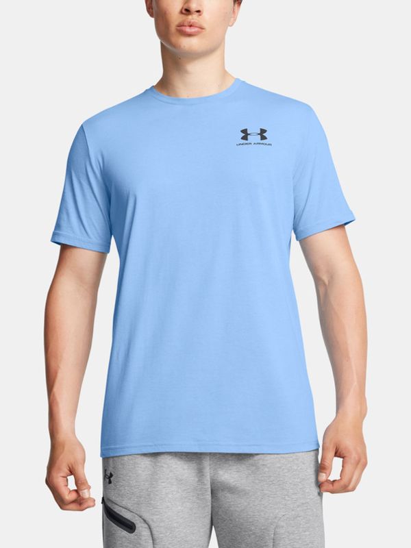 Under Armour Under Armour UA M Sportstyle LC SS T-shirt Sin