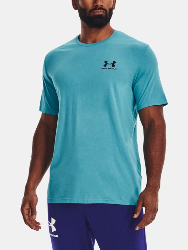 Under Armour Under Armour UA M Sportstyle LC SS T-shirt Sin