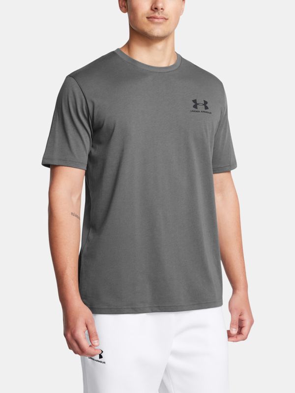 Under Armour Under Armour UA M Sportstyle LC SS T-shirt Siv