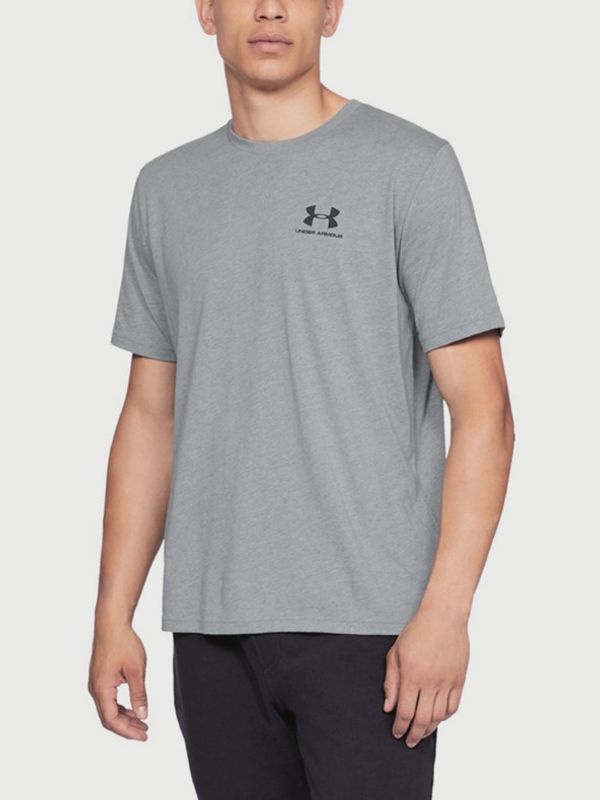 Under Armour Under Armour UA M Sportstyle LC SS T-shirt Siv