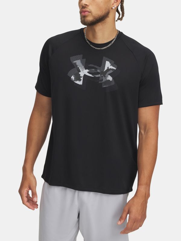 Under Armour Under Armour UA M Tech Print Fill SS T-shirt Cheren