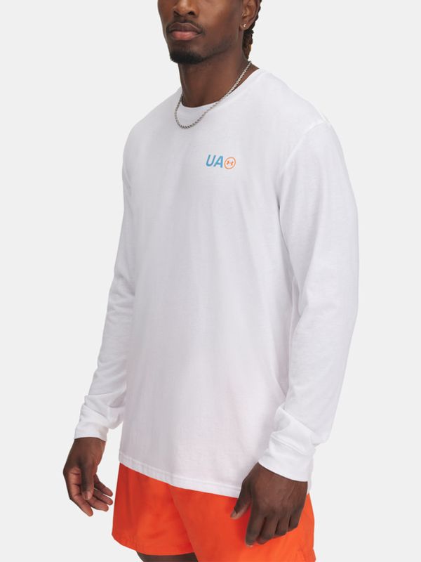 Under Armour Under Armour UA M Workwear Logo LS T-shirt Byal