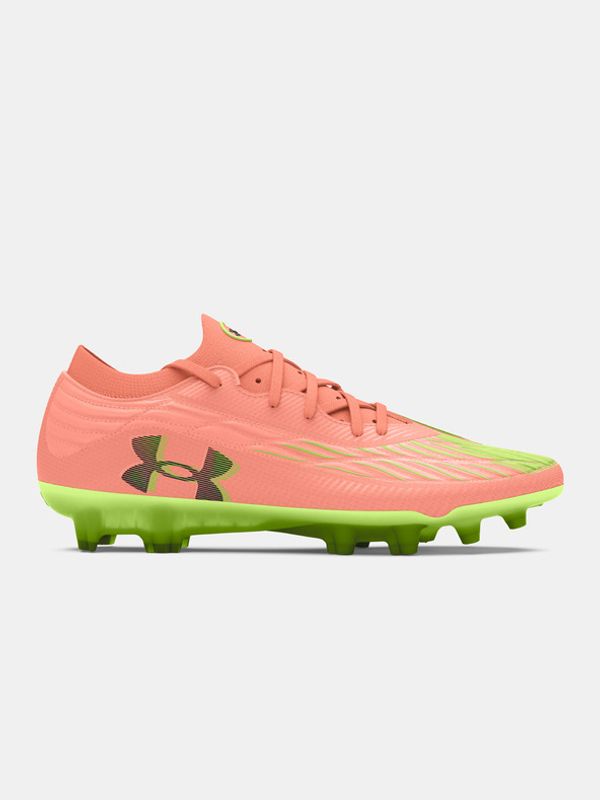 Under Armour Under Armour UA Magnetico Elite 4 FG Спортни обувки Oranzhev