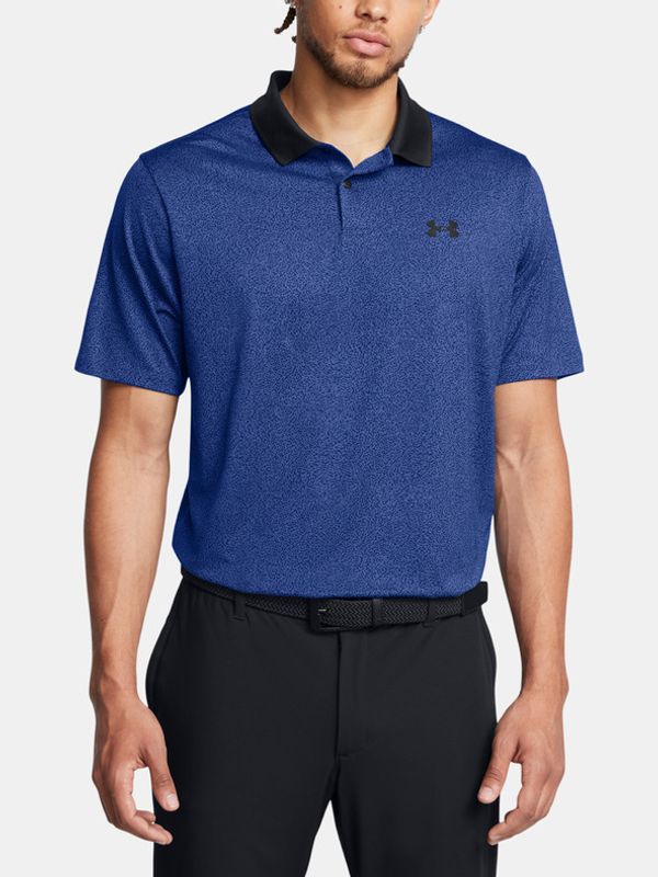 Under Armour Under Armour UA Matchplay Printed Поло тениска Sin