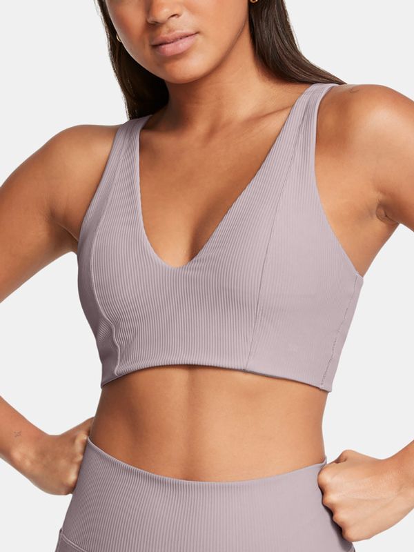 Under Armour Under Armour UA Meridian Rib Bralette Сутиен Siv