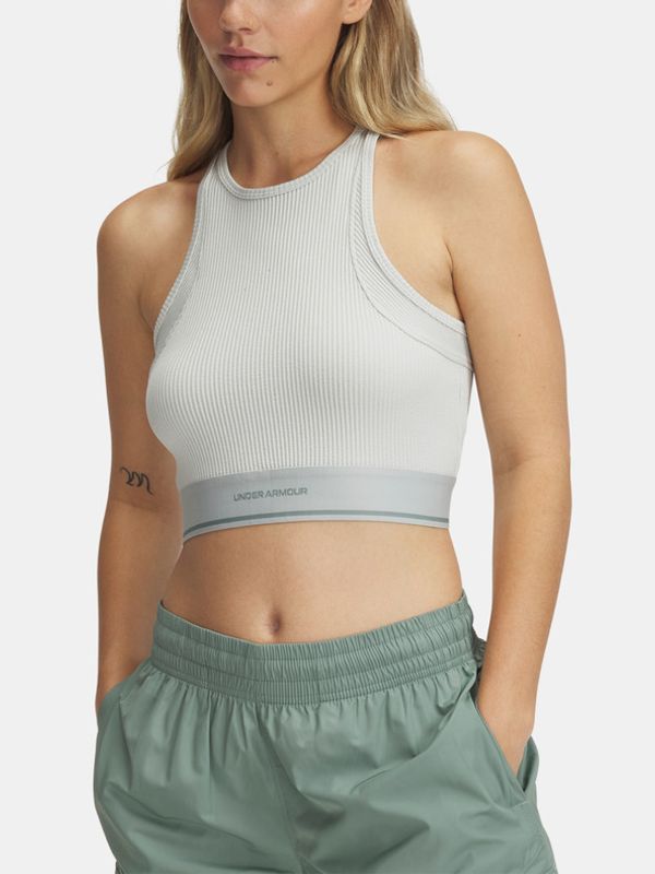 Under Armour Under Armour UA Meridian Rib Branded Потник Zelen