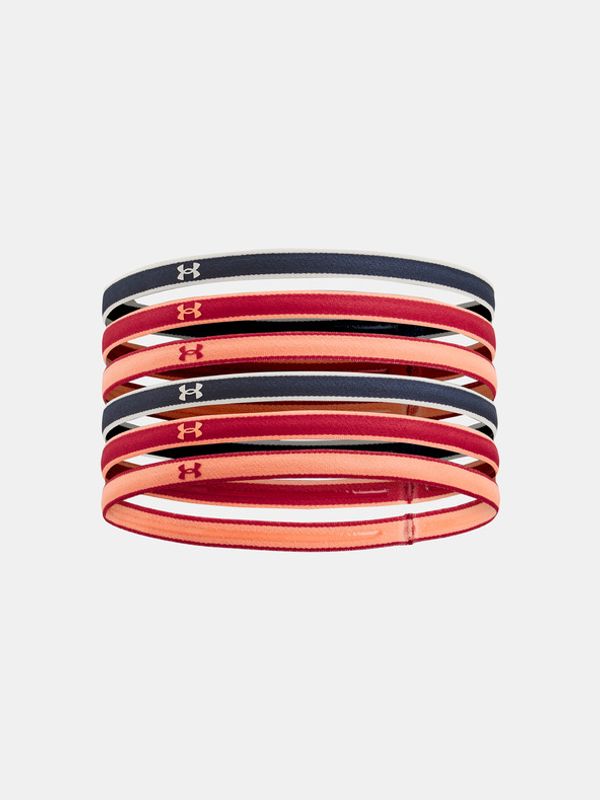 Under Armour Under Armour UA Mini Headbands Лента за глава 6 бр Cherven