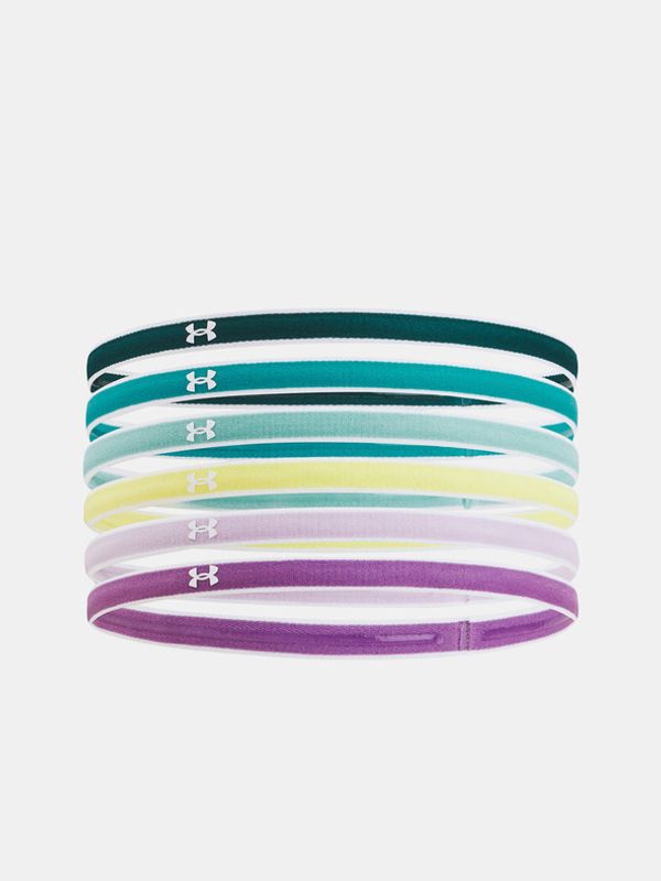 Under Armour Under Armour UA Mini Headbands Лента за глава 6 бр Zelen