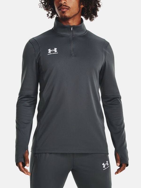 Under Armour Under Armour UA M's Ch. Midlayer T-shirt Siv