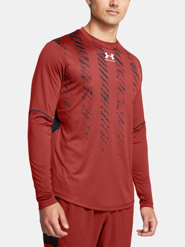 Under Armour Under Armour UA M's Ch. Pro LS Jersey T-shirt Oranzhev