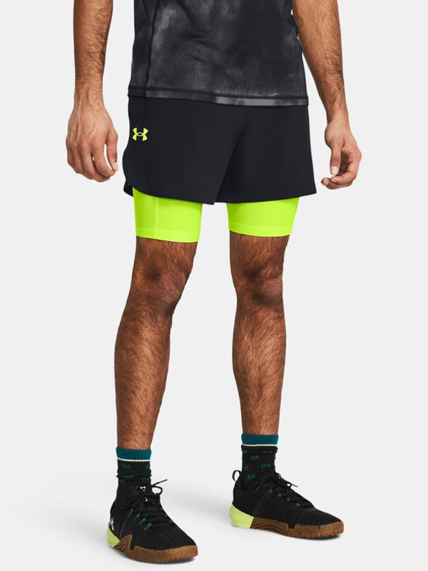 Under Armour Under Armour UA Peak Woven 2in1 Къси панталони Cheren