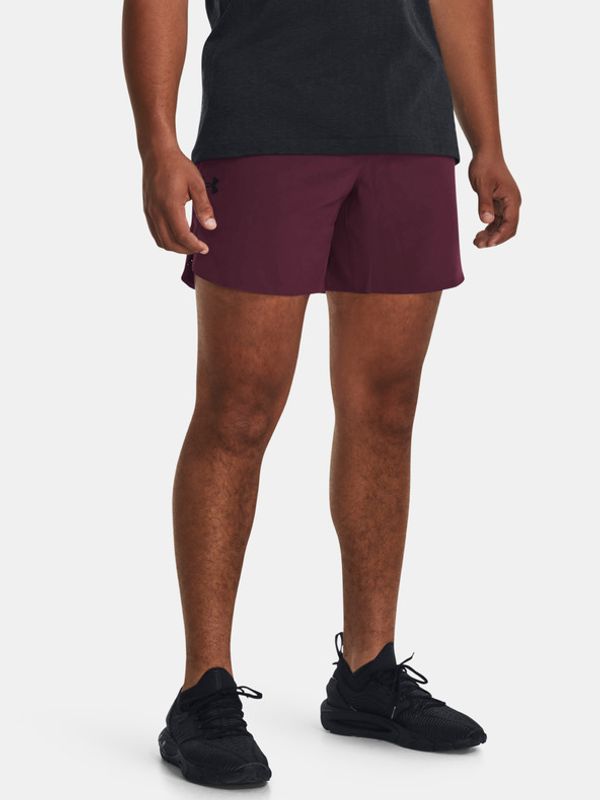 Under Armour Under Armour UA Peak Woven Къси панталони Cherven