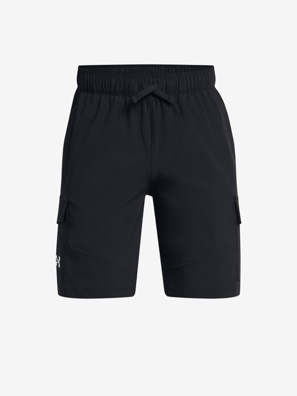 Under Armour Under Armour UA Pennant Woven Cargo Къси панталони детски Cheren
