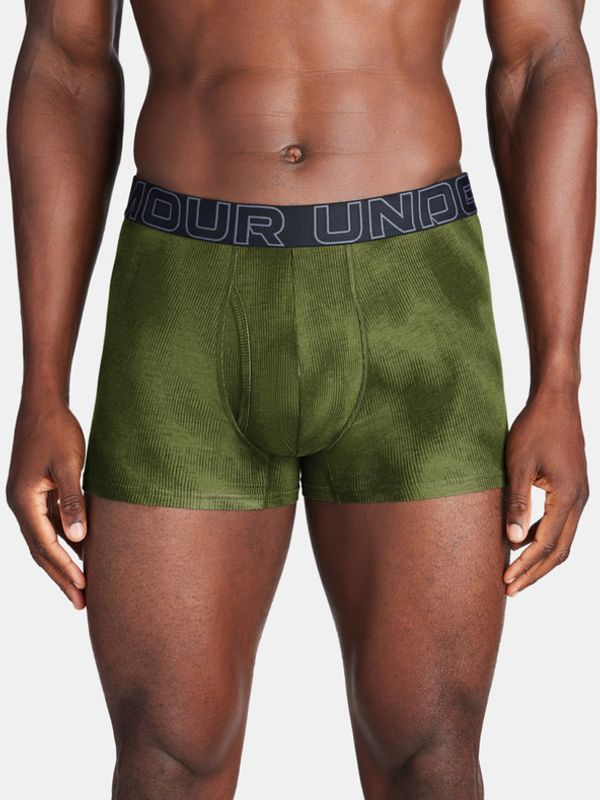 Under Armour Under Armour UA Perf Cotton Nov 3in Боксерки 3 броя Zelen