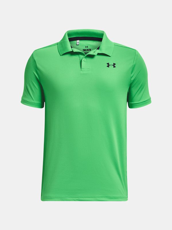 Under Armour Under Armour UA Performance Polo Тениска детски Zelen