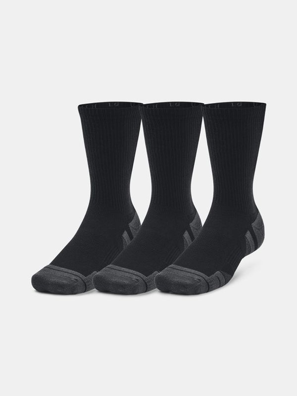 Under Armour Under Armour UA Performance Tech Crew Чорапи 3 чифта Cheren