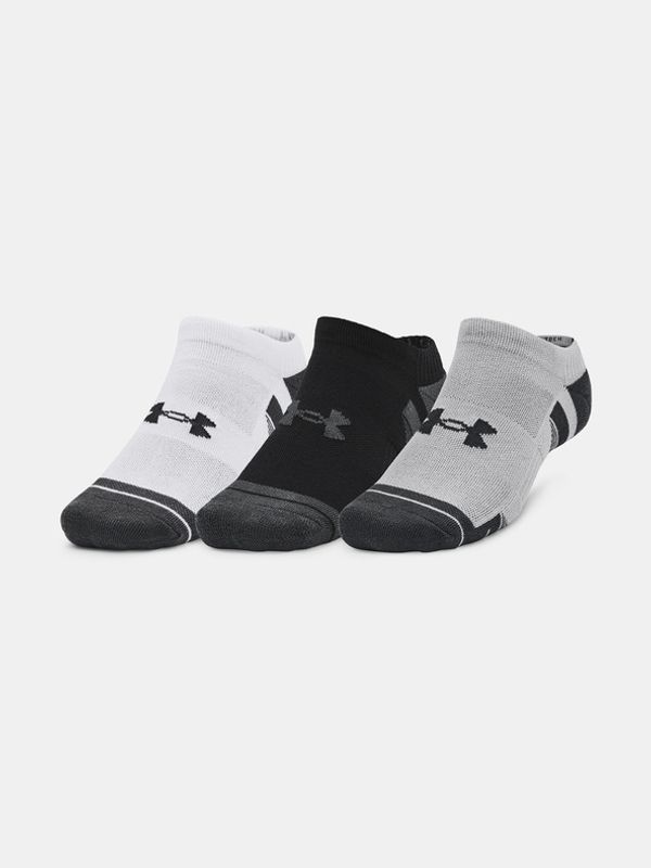 Under Armour Under Armour UA Performance Tech NS Чорапи 3 чифта Siv