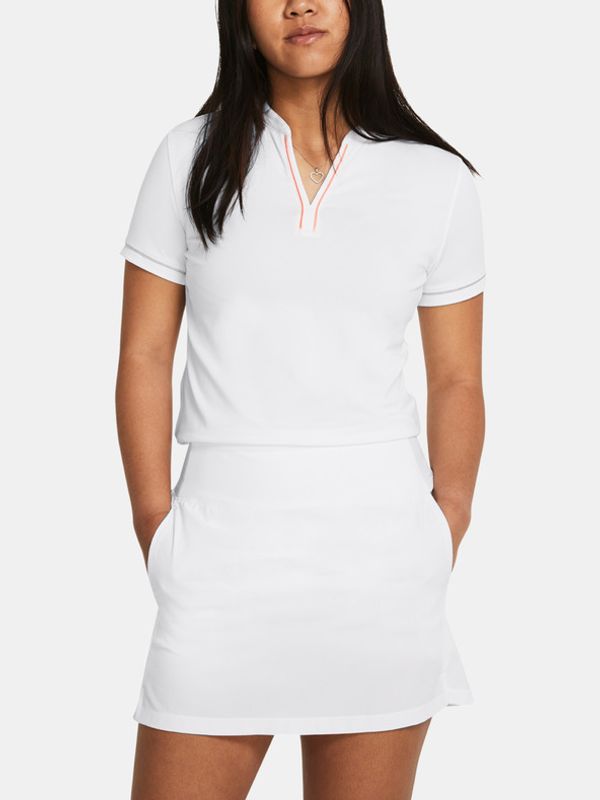 Under Armour Under Armour UA Playoff 3.0 Novelty Polo T-shirt Byal