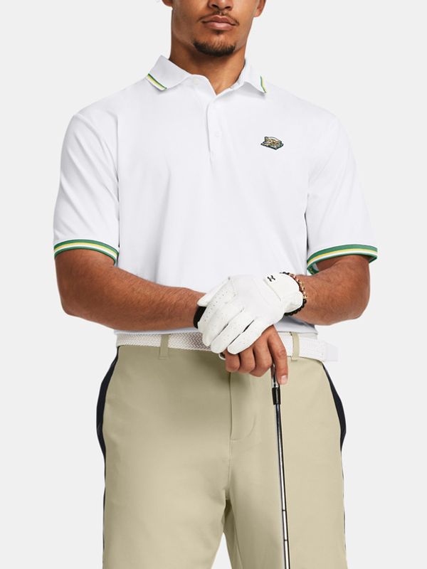 Under Armour Under Armour UA Playoff 3.0 Patrons Поло тениска Byal