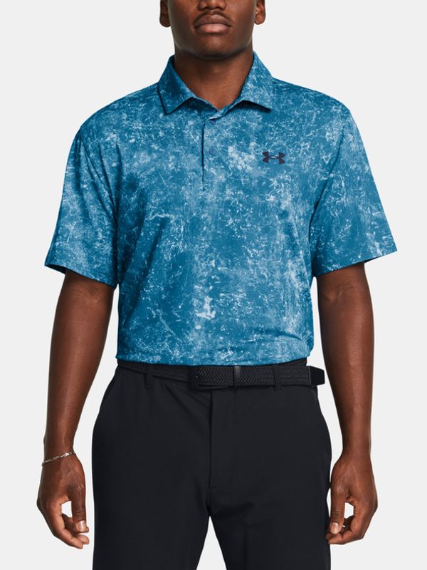 Under Armour Under Armour UA Playoff 3.0 Printed Polo T-shirt Sin