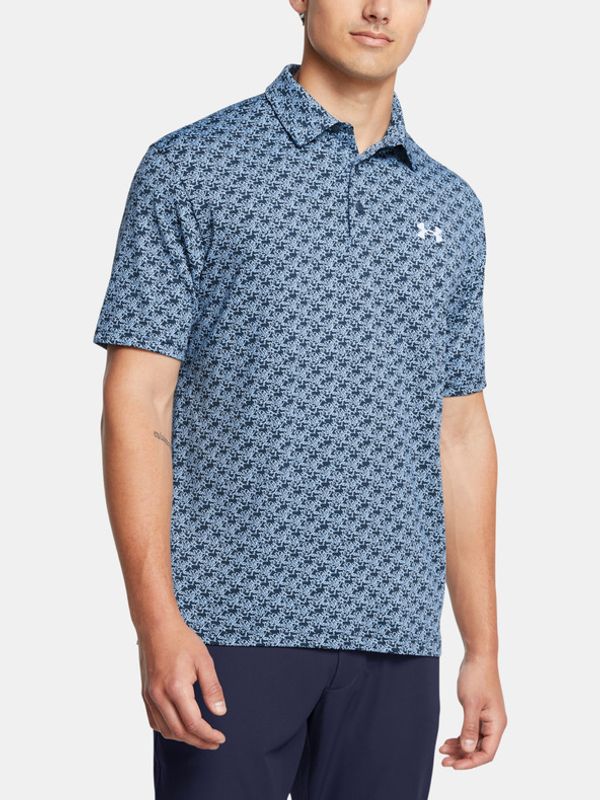 Under Armour Under Armour UA Playoff 3.0 Printed Polo T-shirt Sin