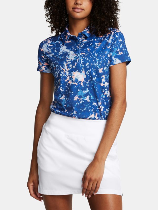 Under Armour Under Armour UA Playoff 3.0 Printed Polo T-shirt Sin