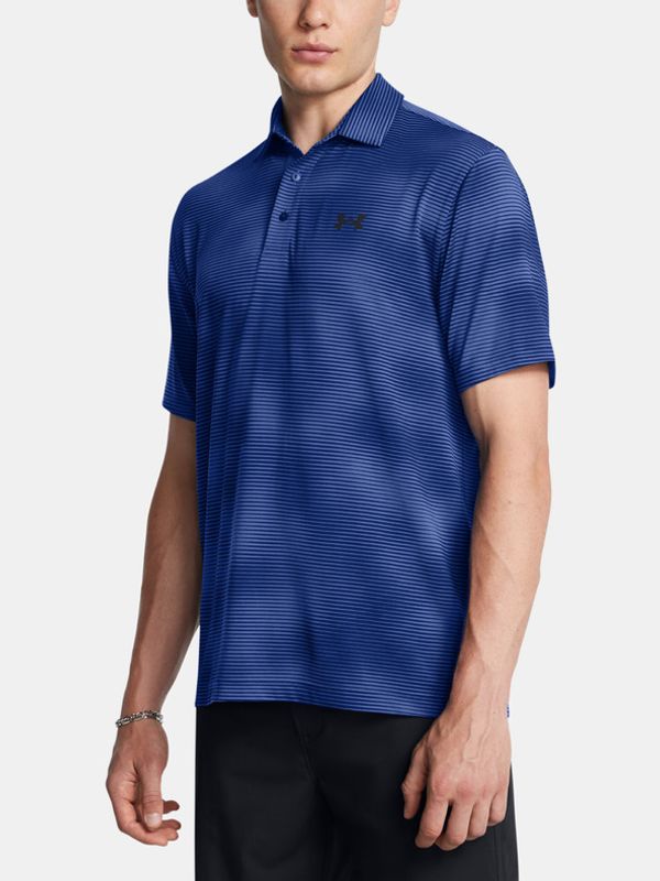 Under Armour Under Armour UA Playoff 3.0 Printed Polo T-shirt Sin