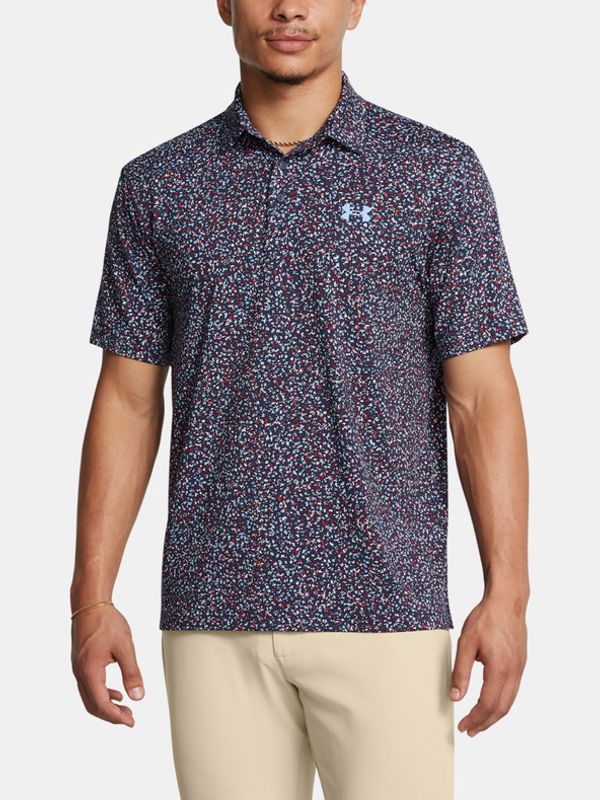 Under Armour Under Armour UA Playoff 3.0 Printed Polo T-shirt Sin
