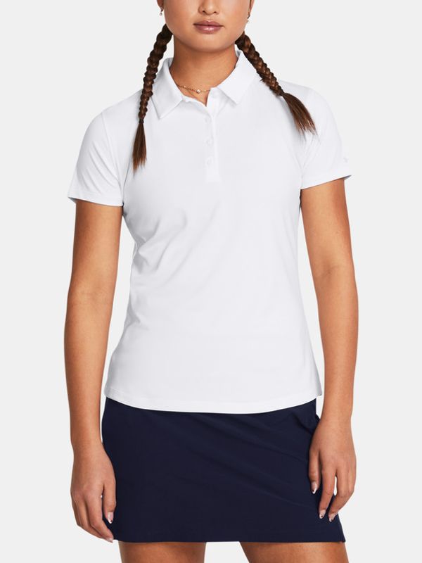 Under Armour Under Armour UA Playoff SS Polo T-shirt Byal