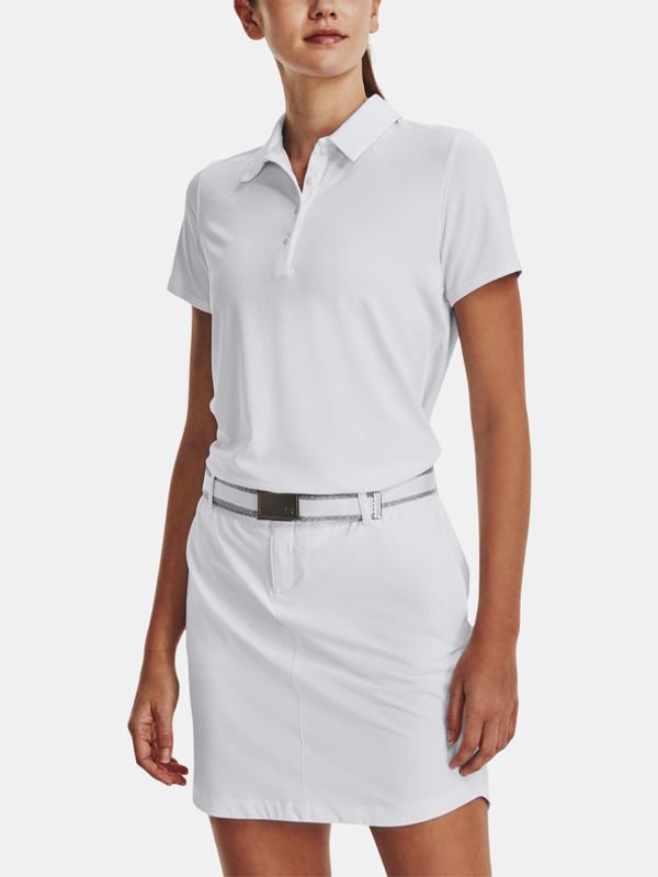 Under Armour Under Armour UA Playoff SS Polo T-shirt Byal