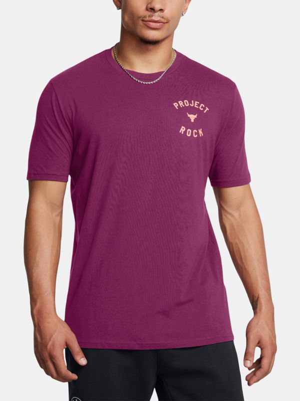 Under Armour Under Armour UA Project Rock 7 SS T-shirt Lilav