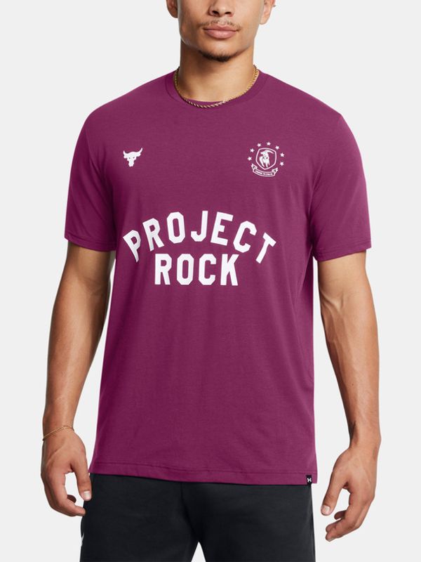 Under Armour Under Armour UA Project Rock Badge Of Honor T-shirt Lilav